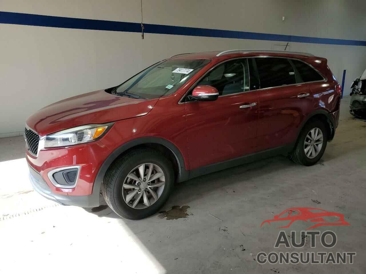 KIA SORENTO 2016 - 5XYPG4A33GG170254