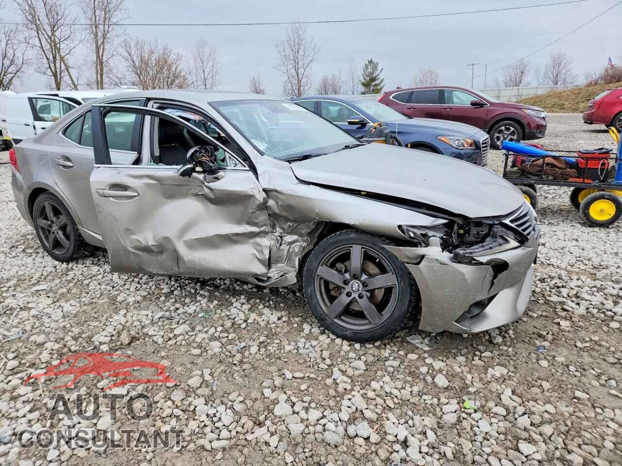LEXUS IS 2015 - JTHCF1D23F5016863
