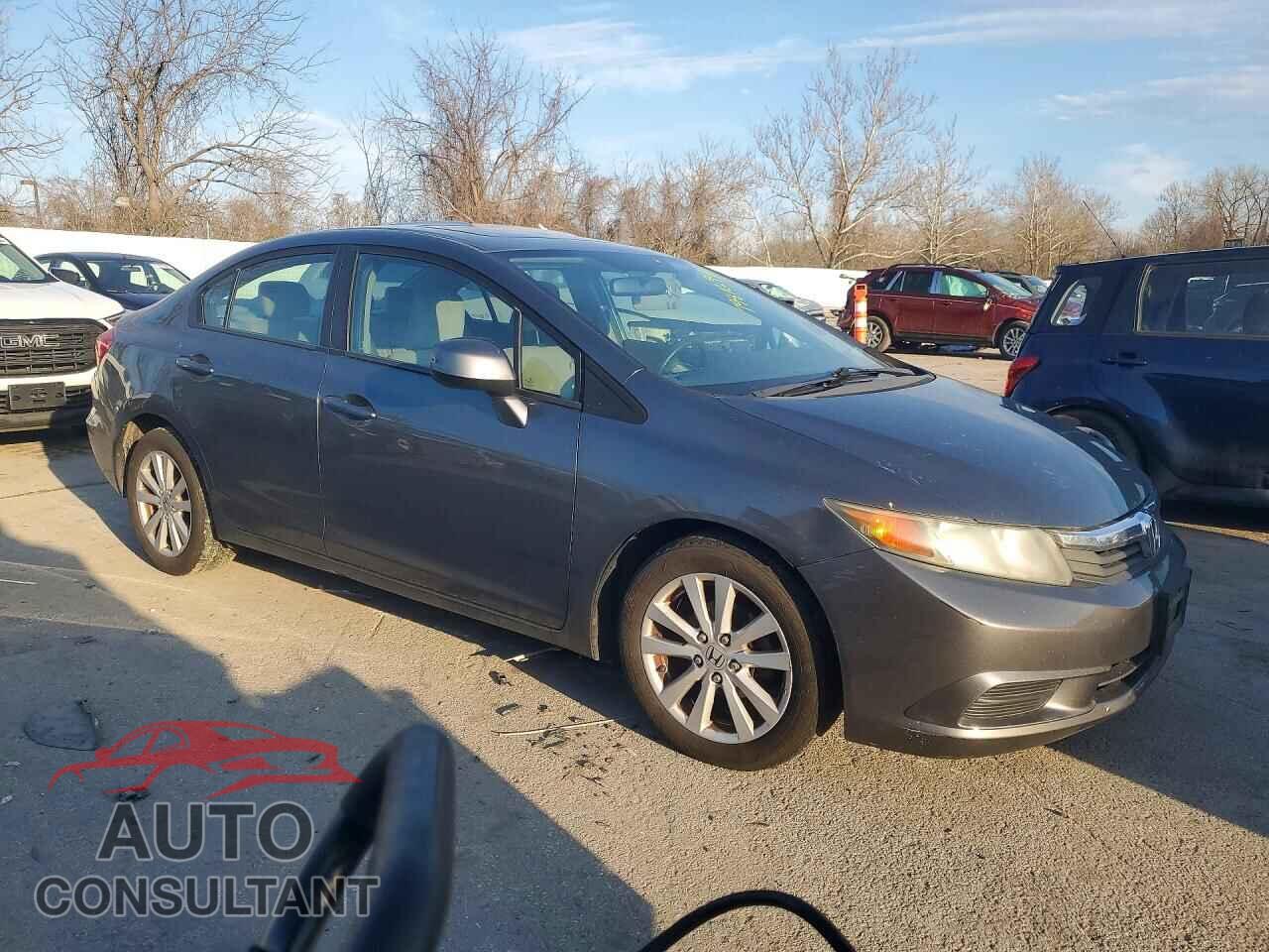 HONDA CIVIC 2012 - 19XFB2F8XCE110448