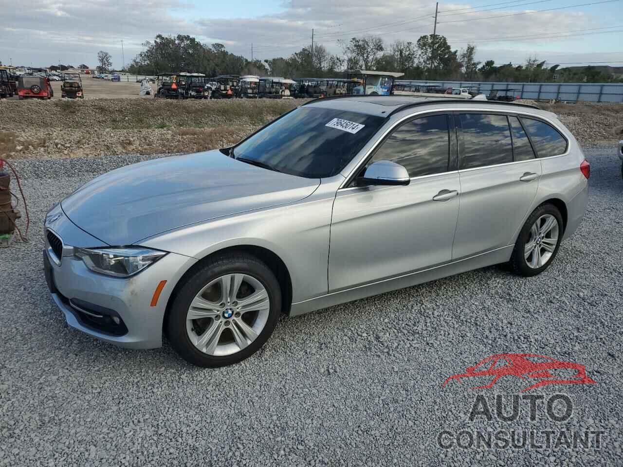 BMW 3 SERIES 2018 - WBA8K3C5XJA369818