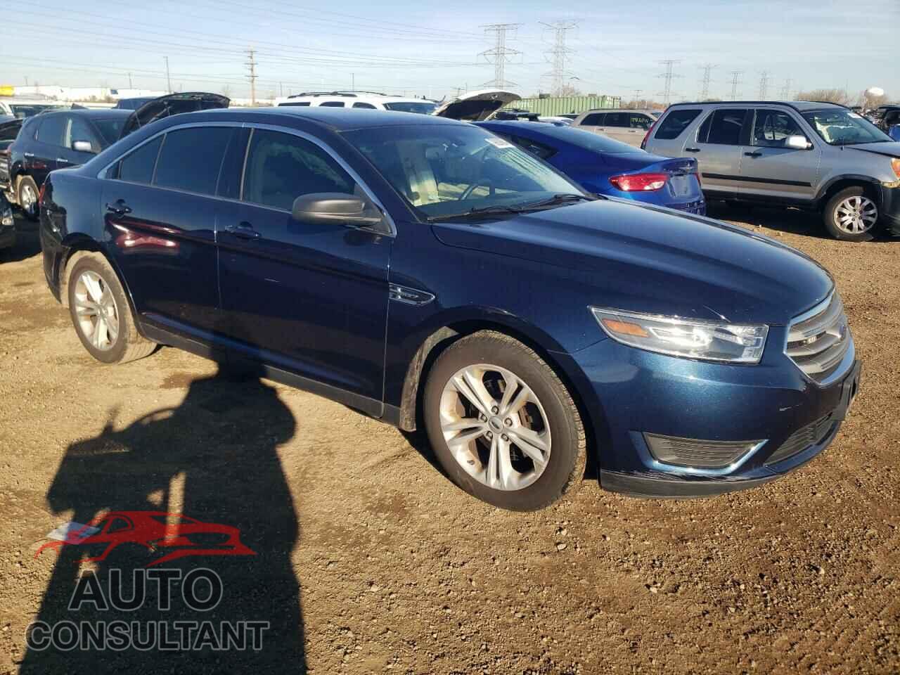 FORD TAURUS 2017 - 1FAHP2D87HG145183