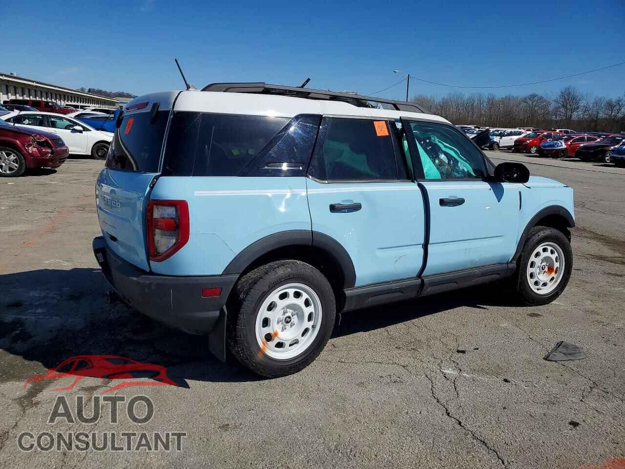FORD BRONCO 2023 - 3FMCR9G68PRD08590