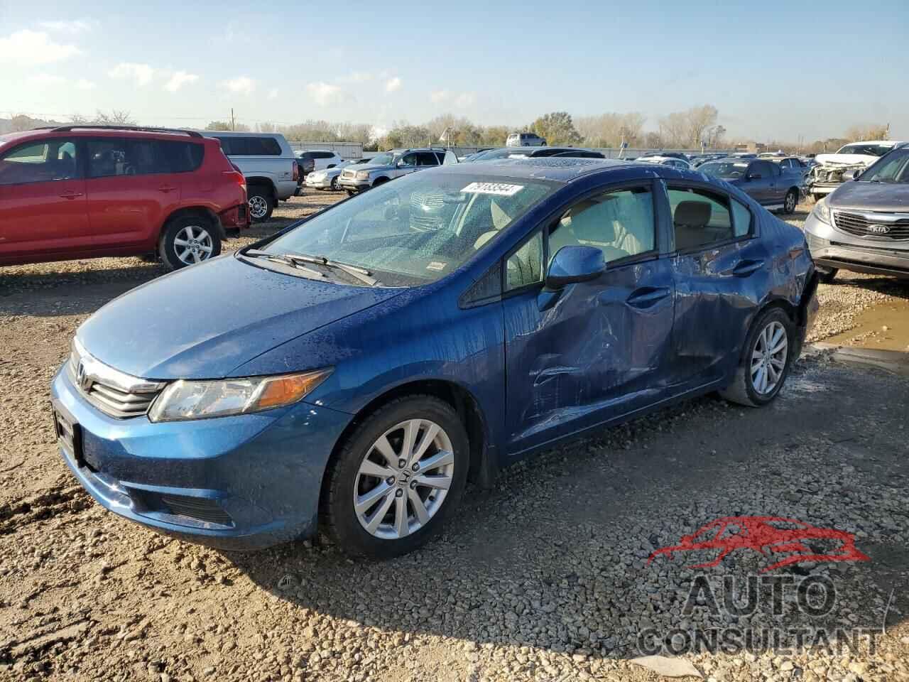 HONDA CIVIC 2012 - 2HGFB2F80CH500139