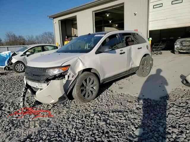 FORD EDGE 2013 - 2FMDK3KC4DBE25239