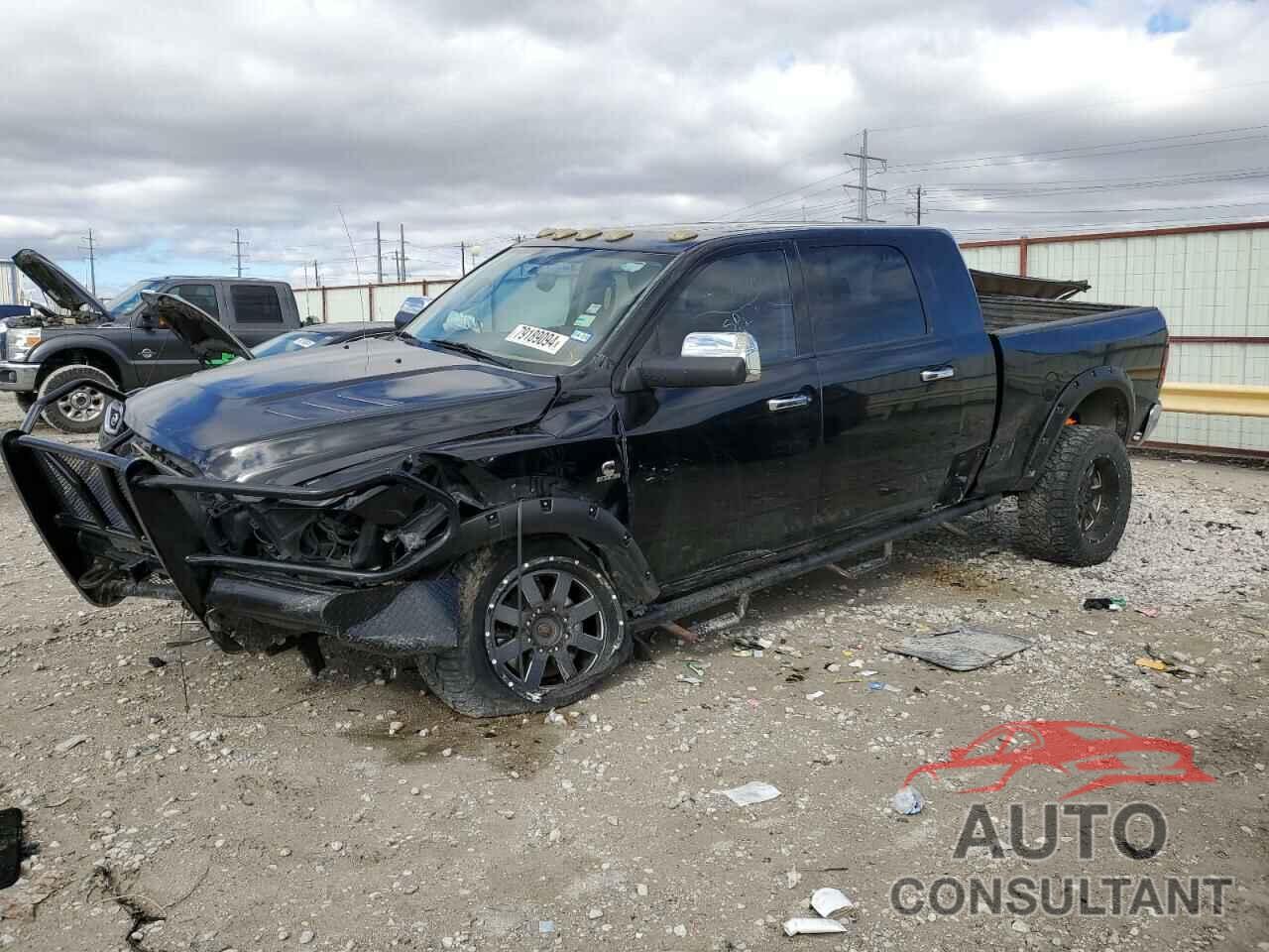 DODGE RAM 2500 2012 - 3C6UD5NL7CG265785