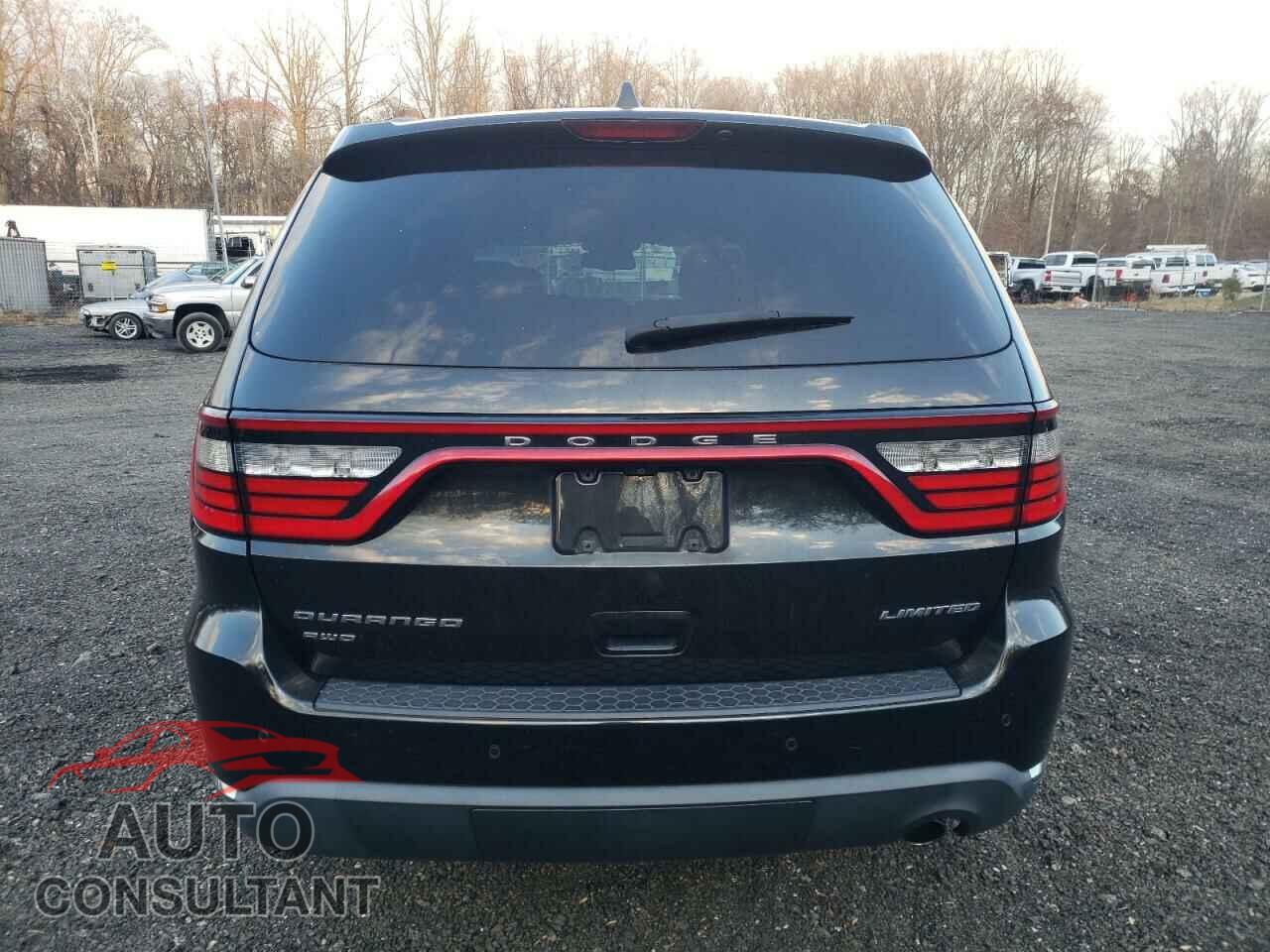DODGE DURANGO 2016 - 1C4RDJDG2GC433160