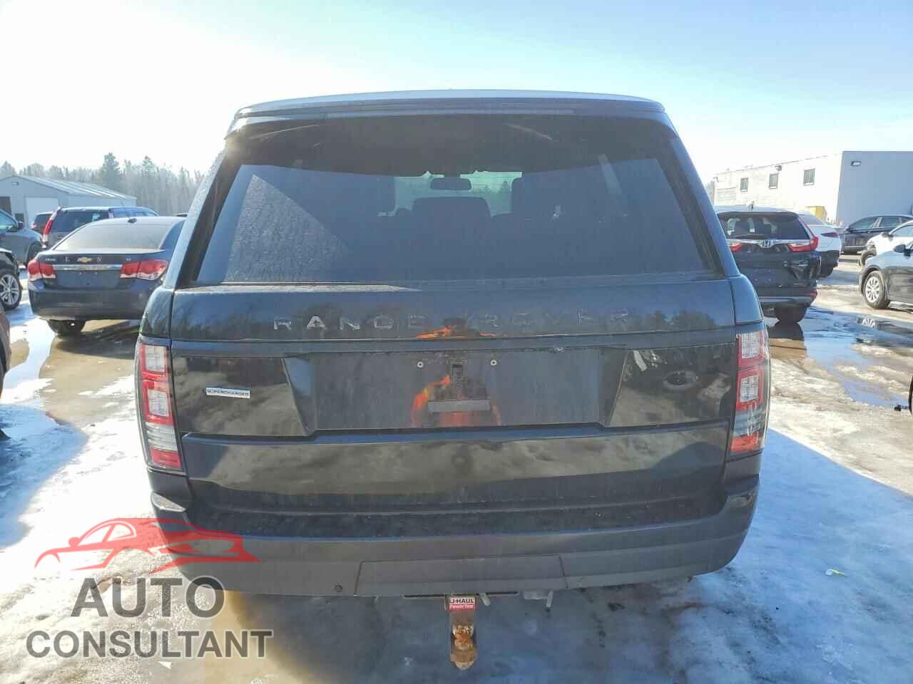 LAND ROVER RANGE ROVER 2014 - SALGS2TF5EA186567