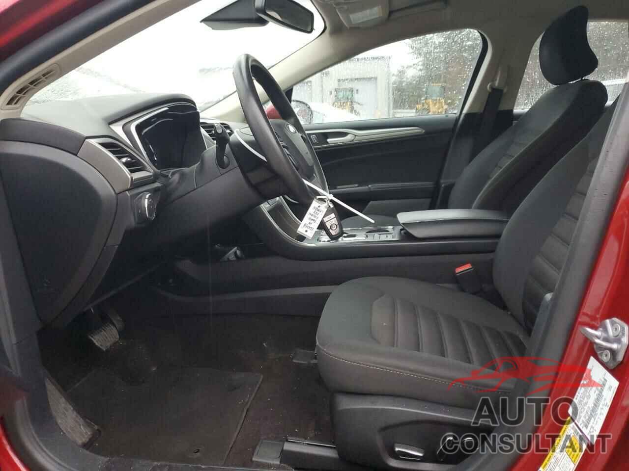 FORD FUSION 2019 - 3FA6P0LU3KR125345