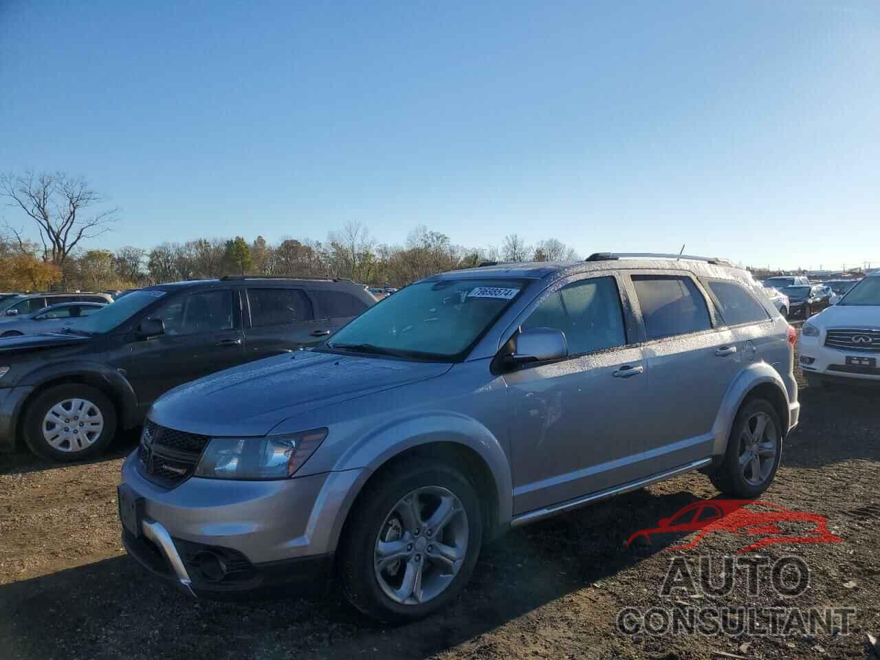 DODGE JOURNEY 2017 - 3C4PDCGG5HT577337