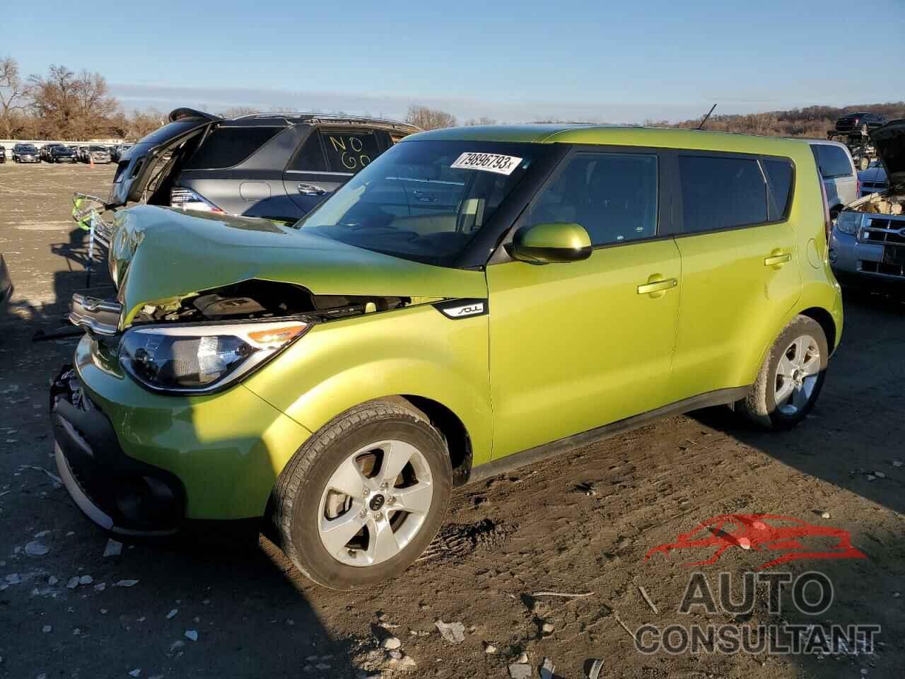 KIA SOUL 2018 - KNDJN2A29J7898365