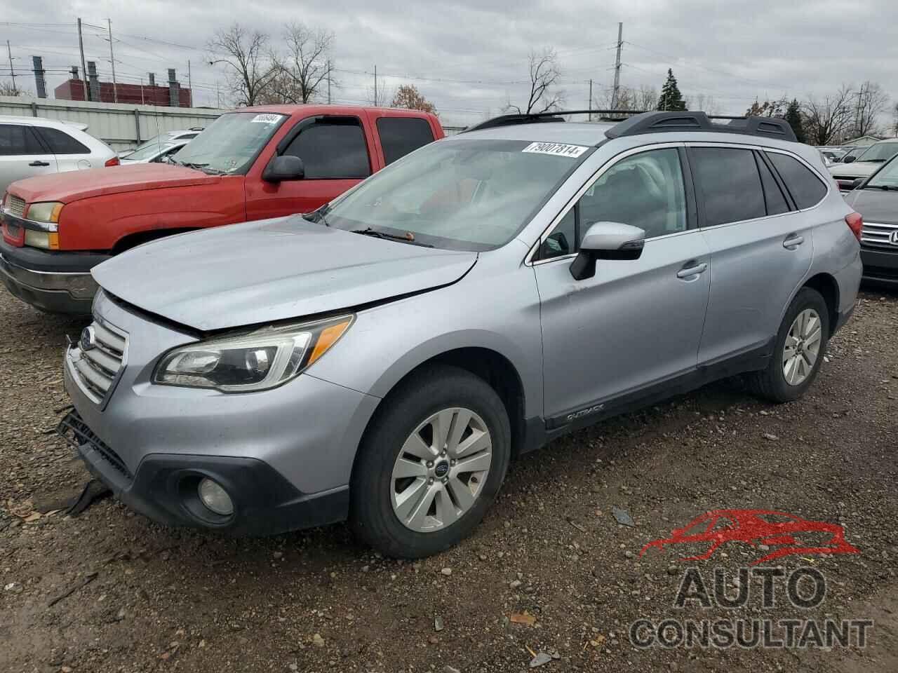 SUBARU OUTBACK 2017 - 4S4BSAFC8H3227081