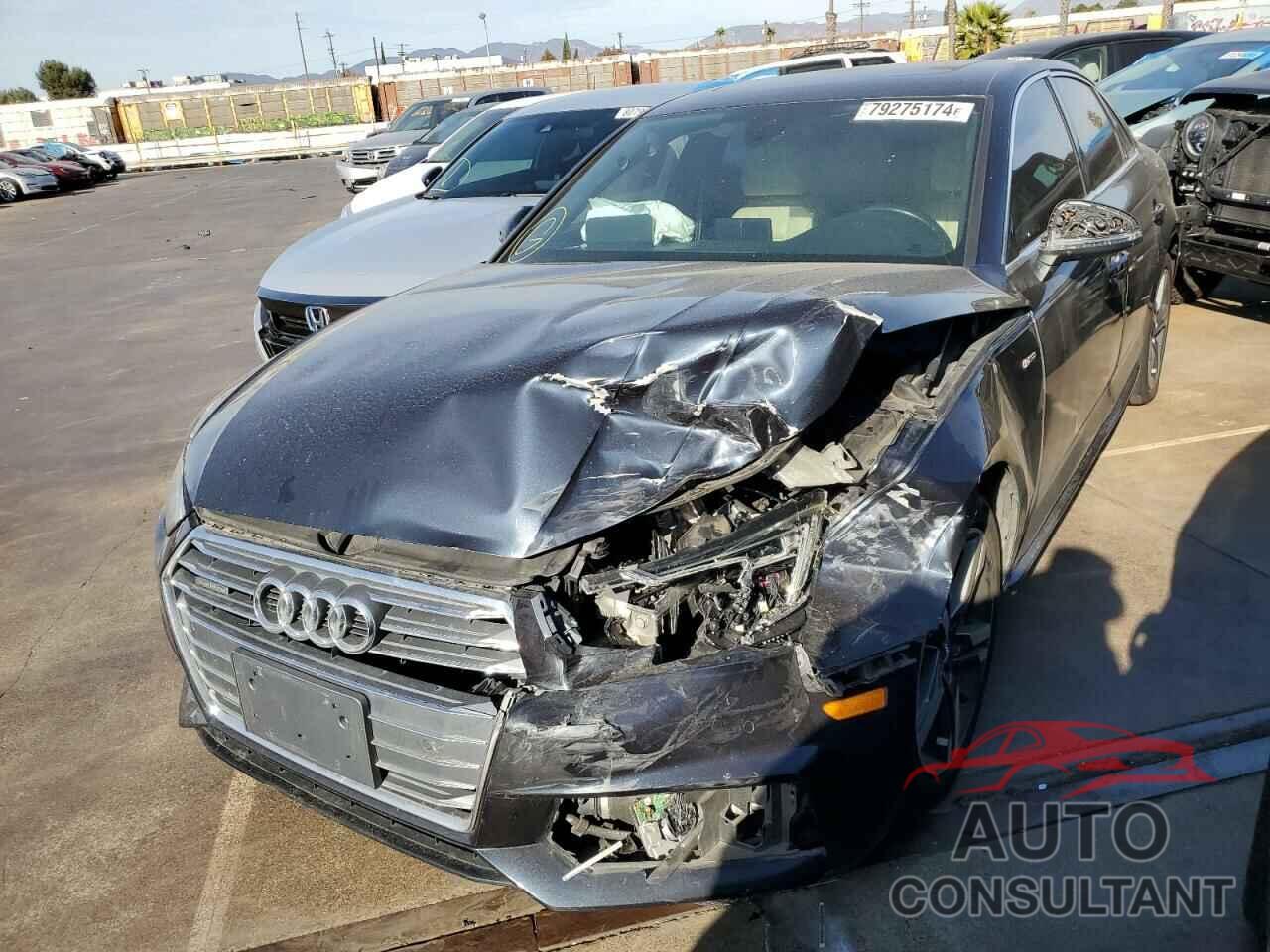 AUDI A4 2017 - WAUENAF45HN024295