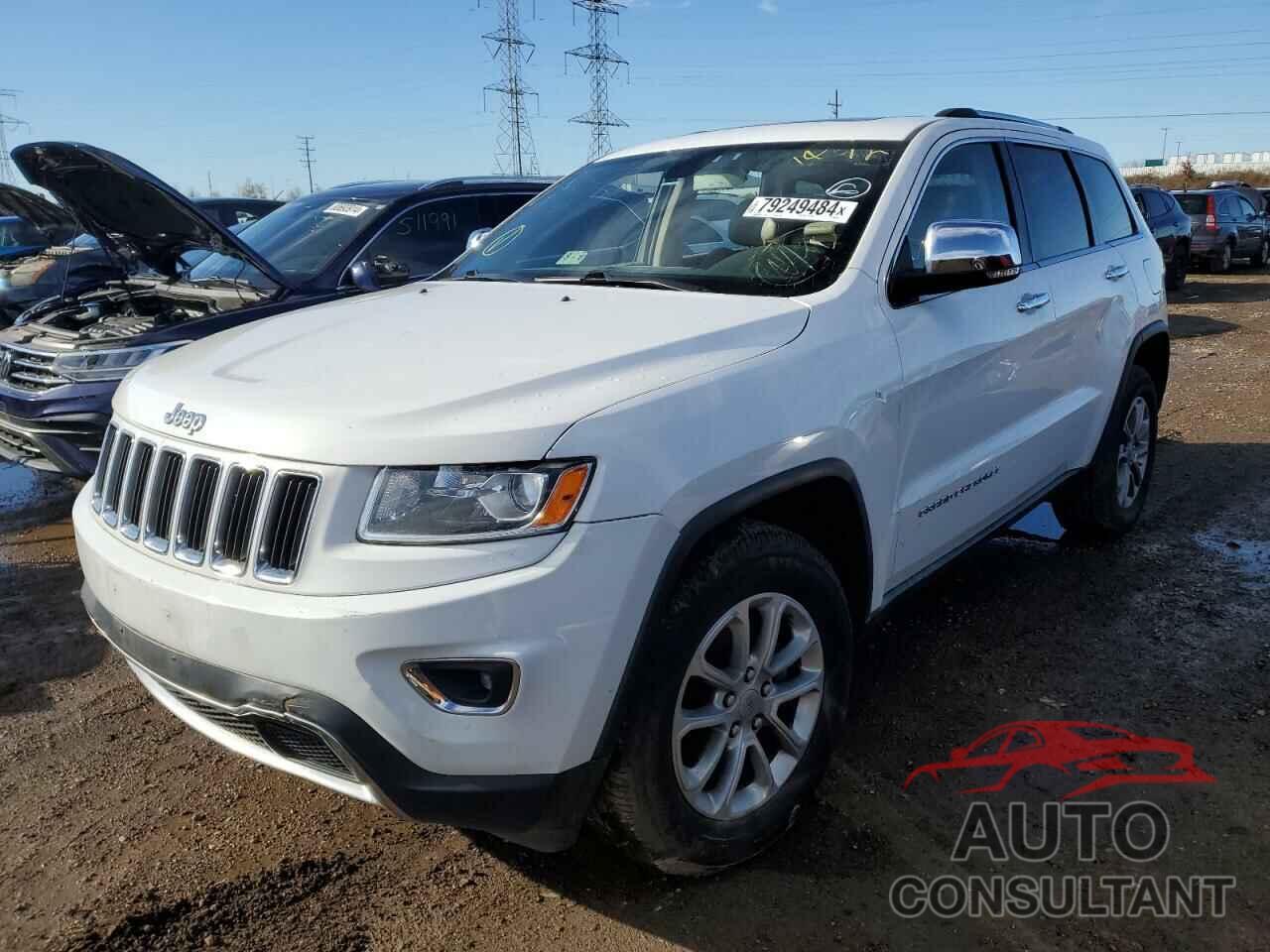 JEEP GRAND CHER 2014 - 1C4RJFBGXEC583748