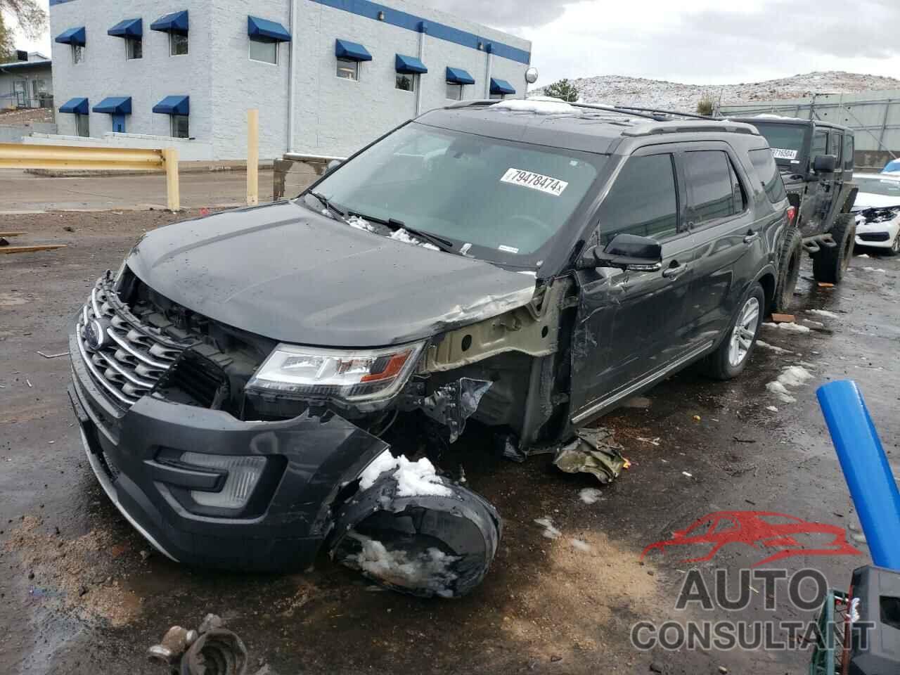 FORD EXPLORER 2017 - 1FM5K7D86HGE24757