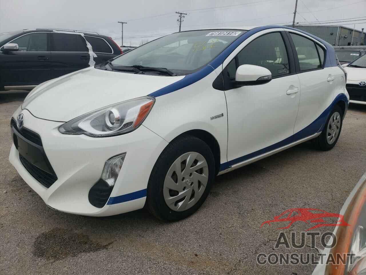 TOYOTA PRIUS 2016 - JTDKDTB31G1122151