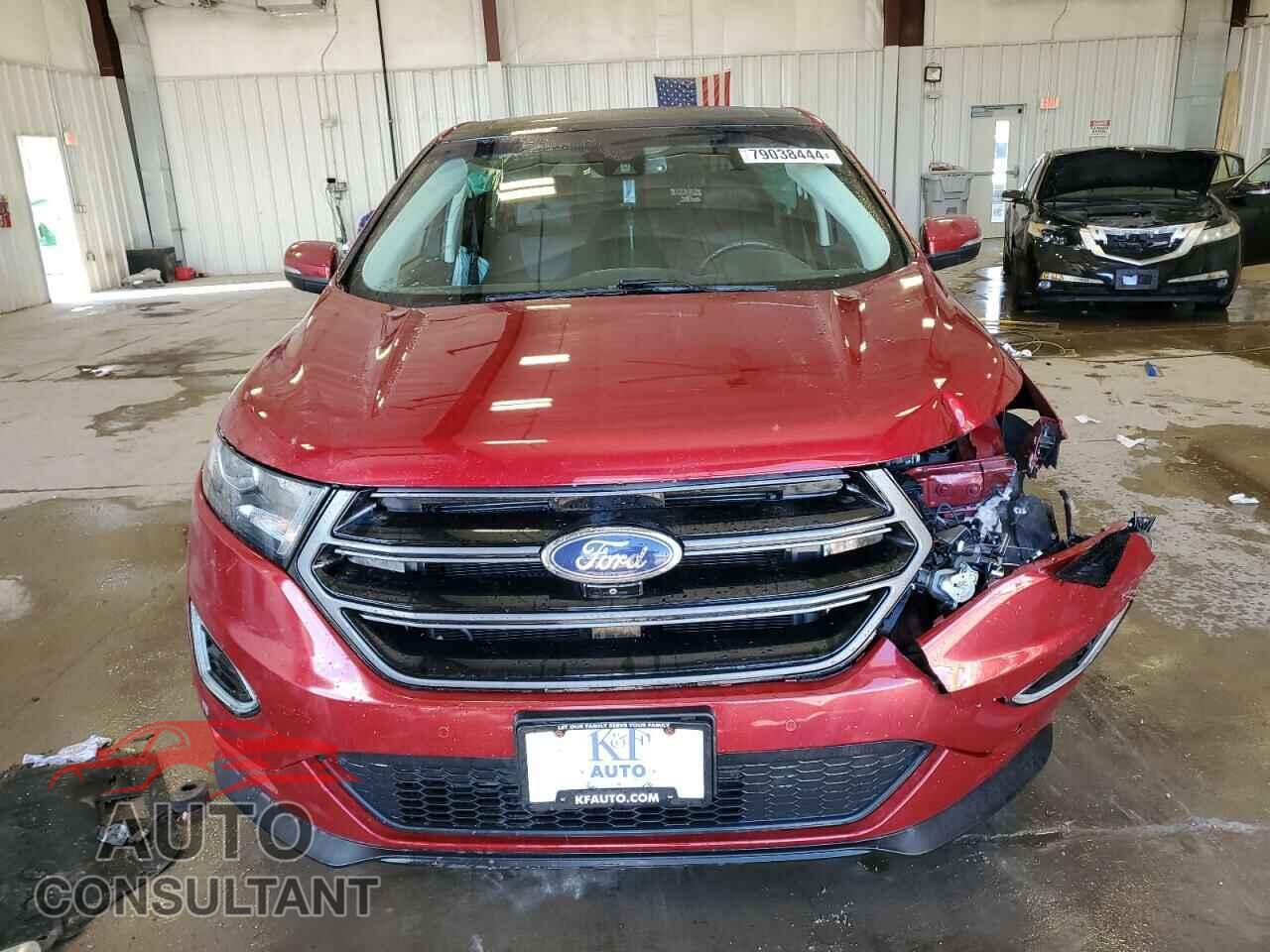 FORD EDGE 2017 - 2FMPK4AP2HBB25888