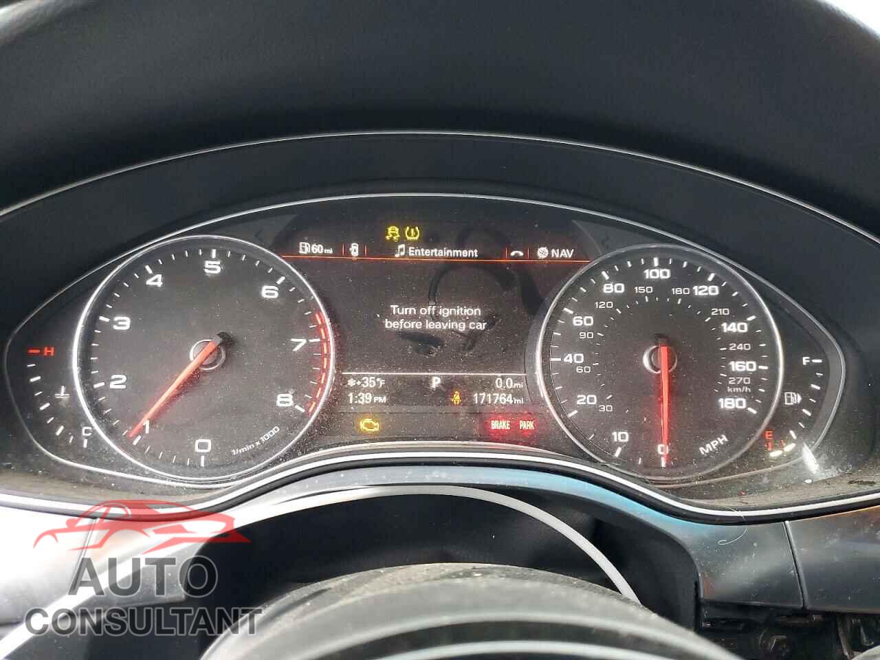 AUDI A6 2015 - WAUGFAFC8FN004181
