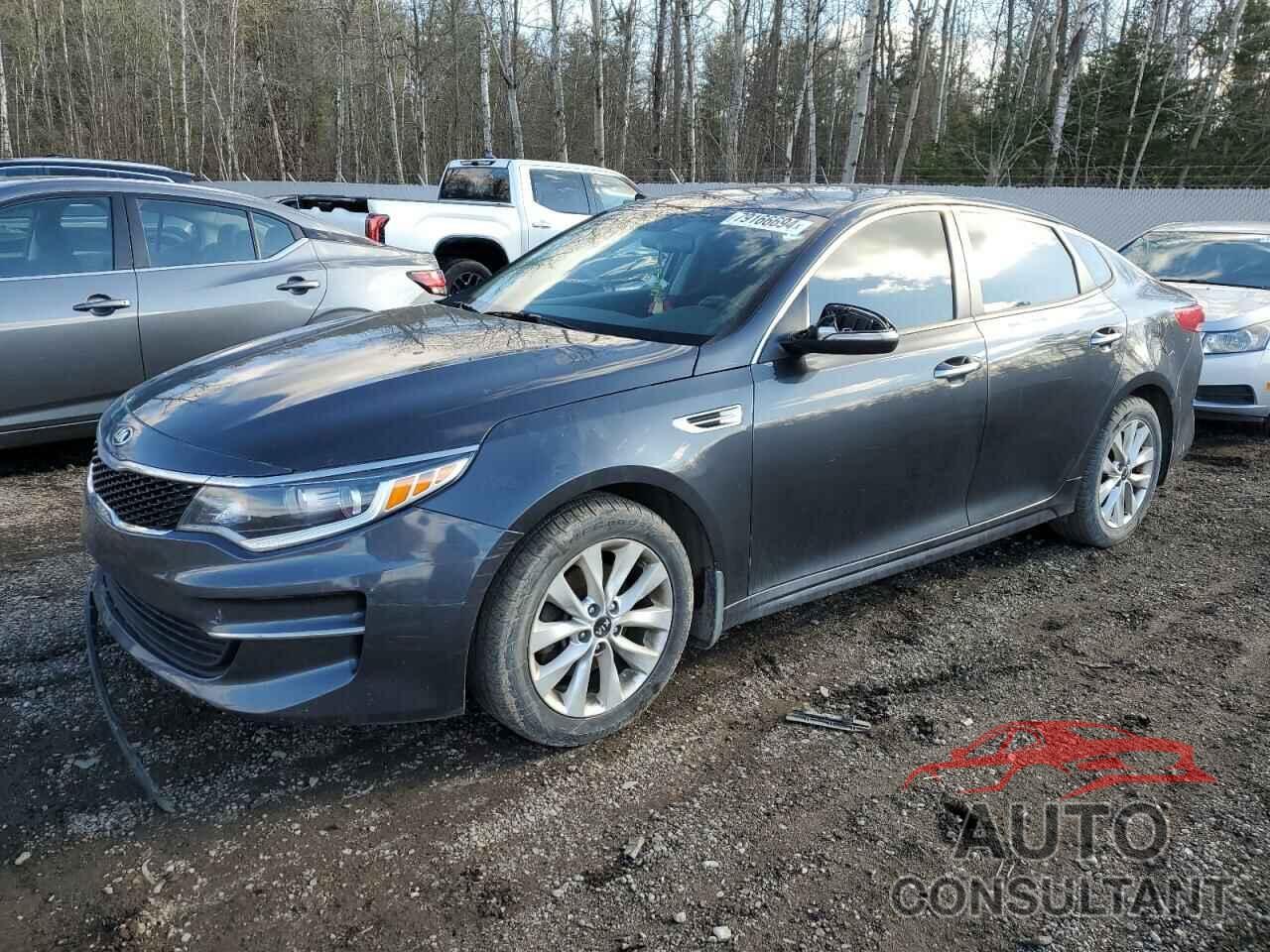 KIA OPTIMA 2017 - 5XXGT4L39HG141954