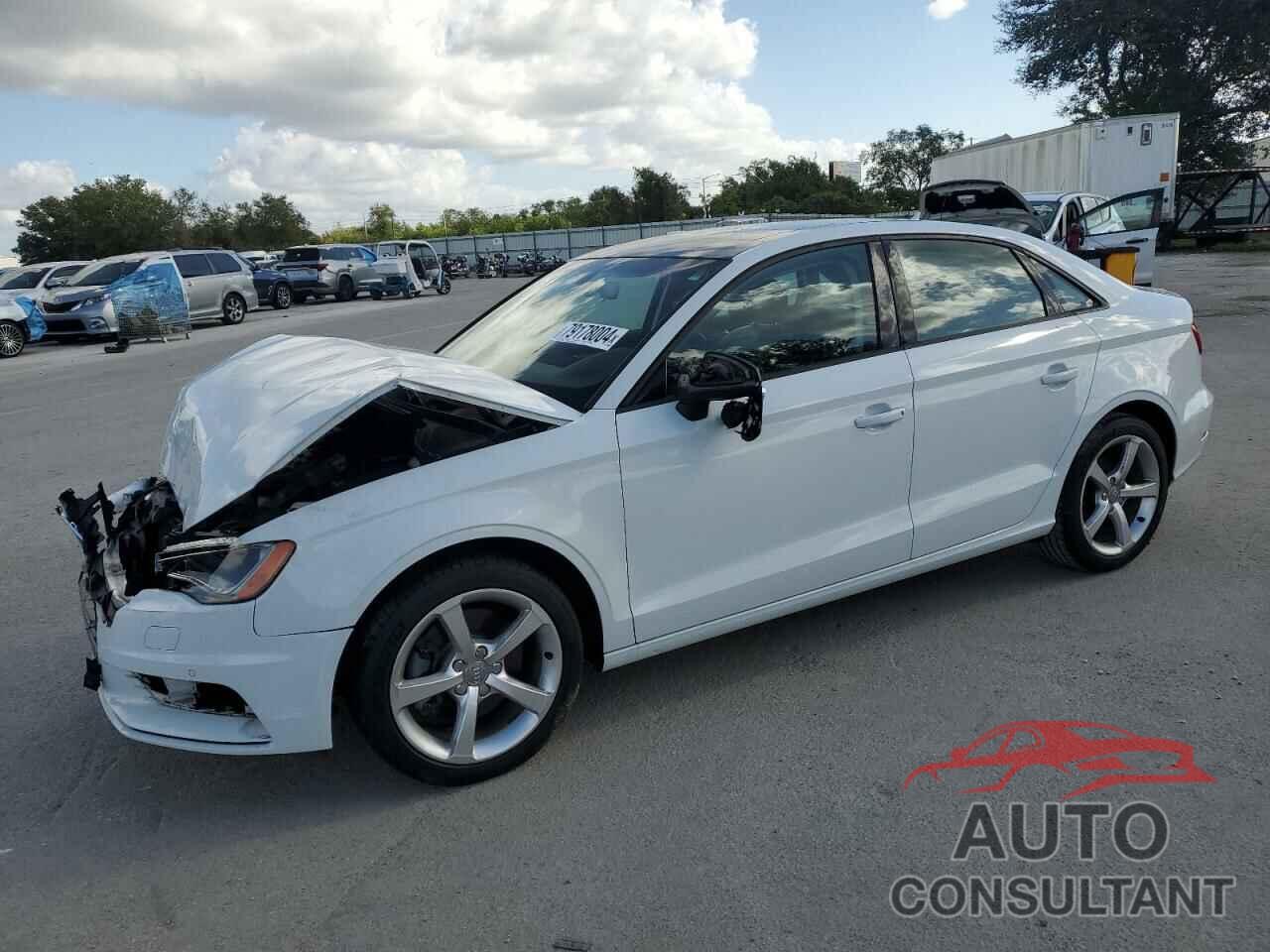 AUDI A3 2016 - WAUA7GFF3G1010642