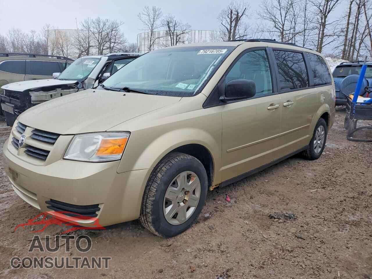 DODGE CARAVAN 2010 - 2D4RN4DE5AR343189