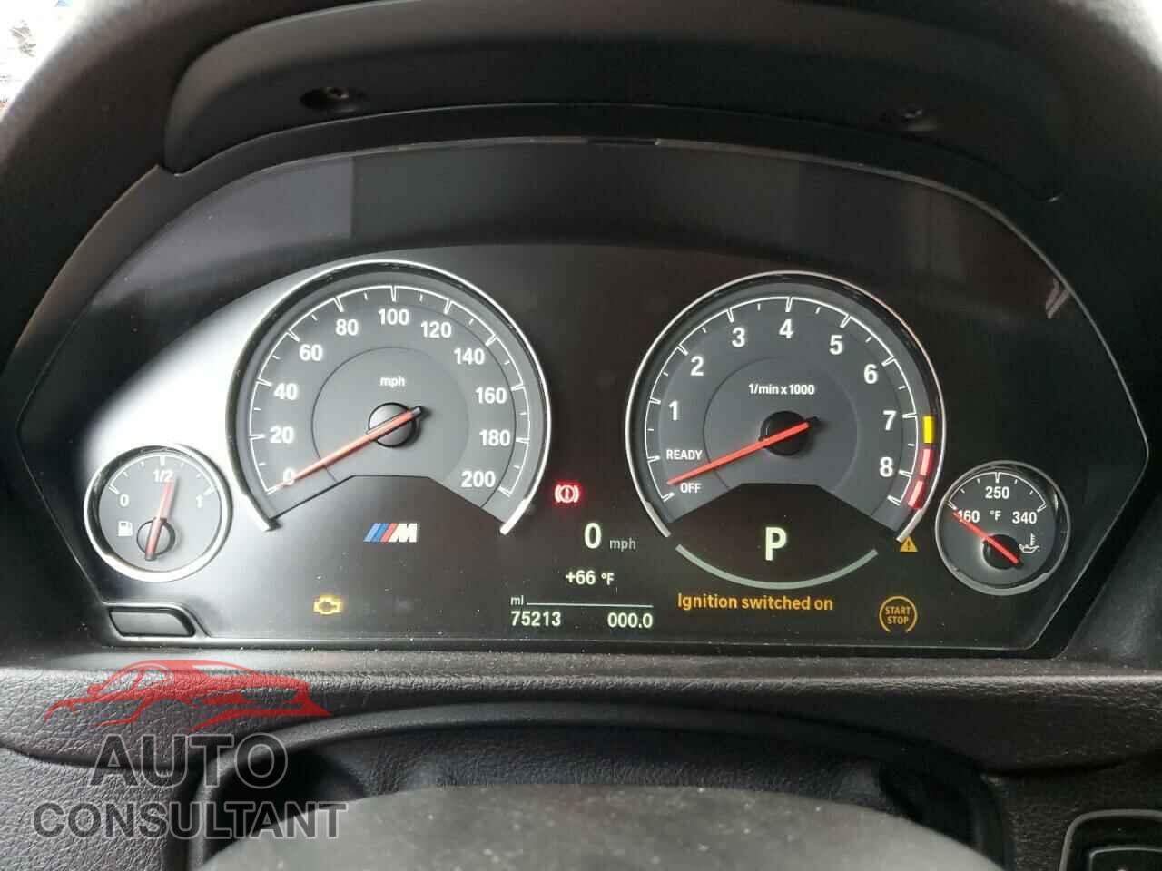 BMW M3 2017 - WBS8M9C54H5G42248