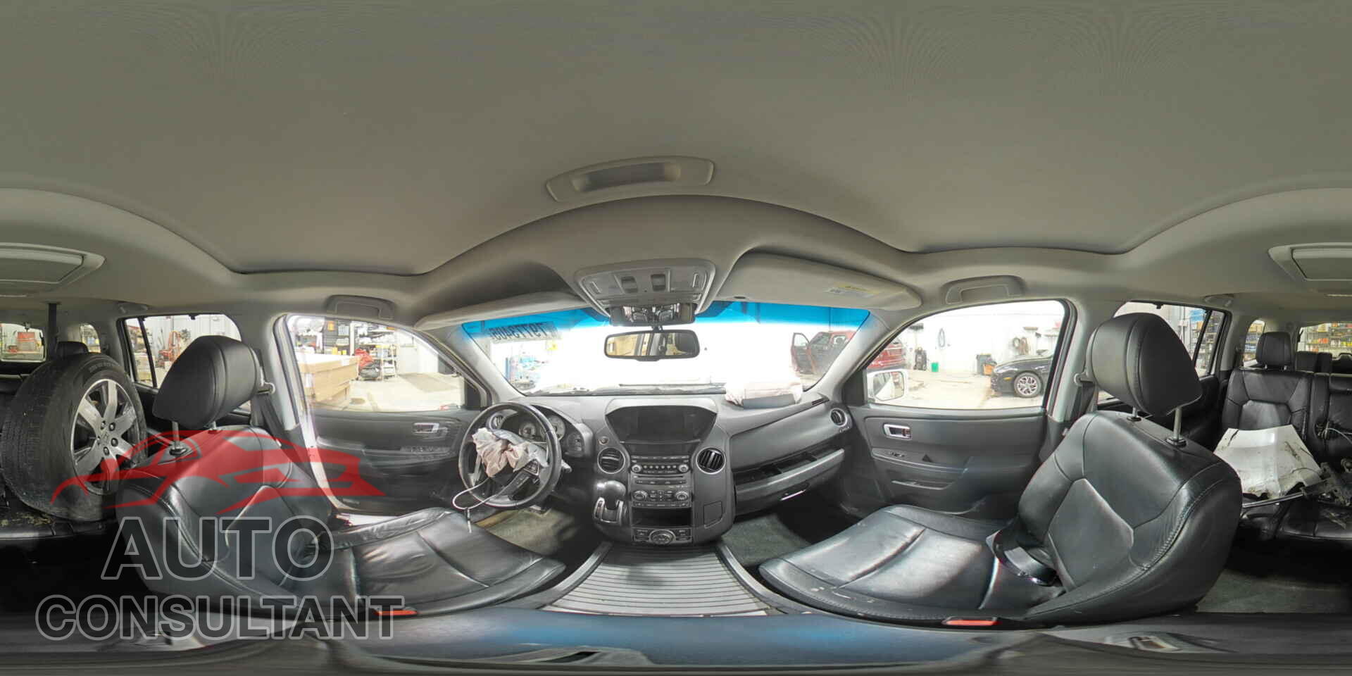 HONDA PILOT 2014 - 5FNYF4H9XEB007767