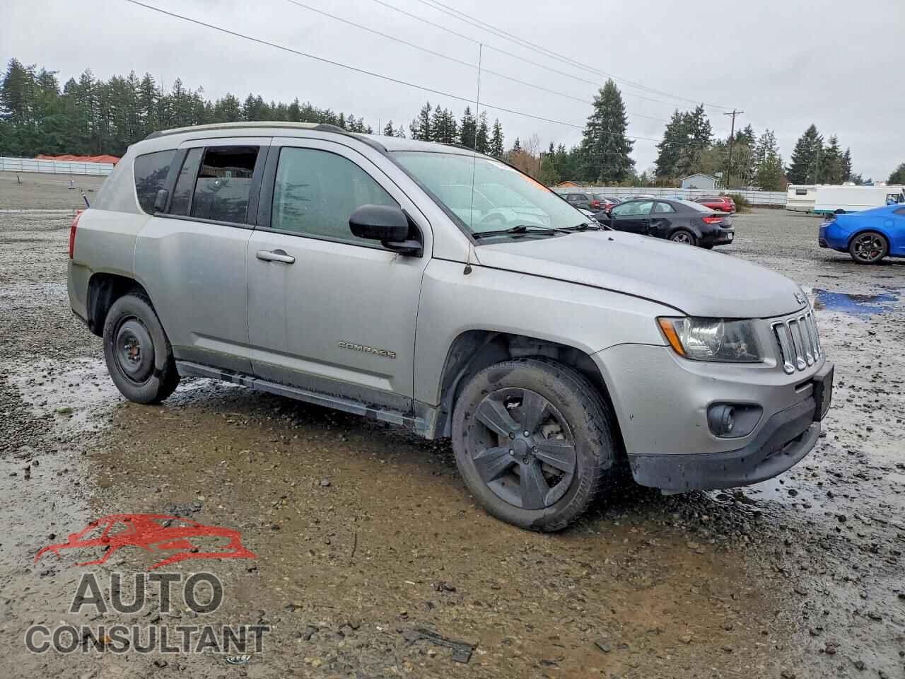 JEEP COMPASS 2017 - 1C4NJCBA6HD123784