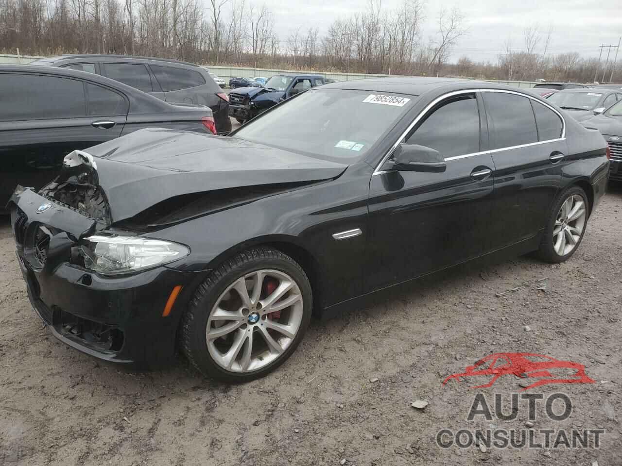 BMW 5 SERIES 2014 - WBA5B3C51ED539104