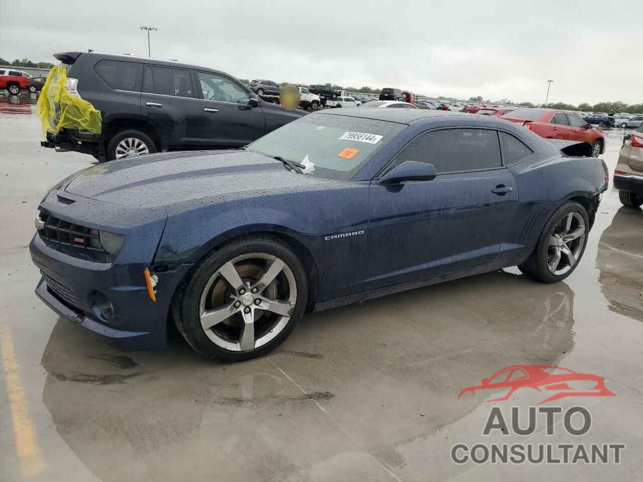 CHEVROLET CAMARO 2010 - 2G1FJ1EJ2A9198725