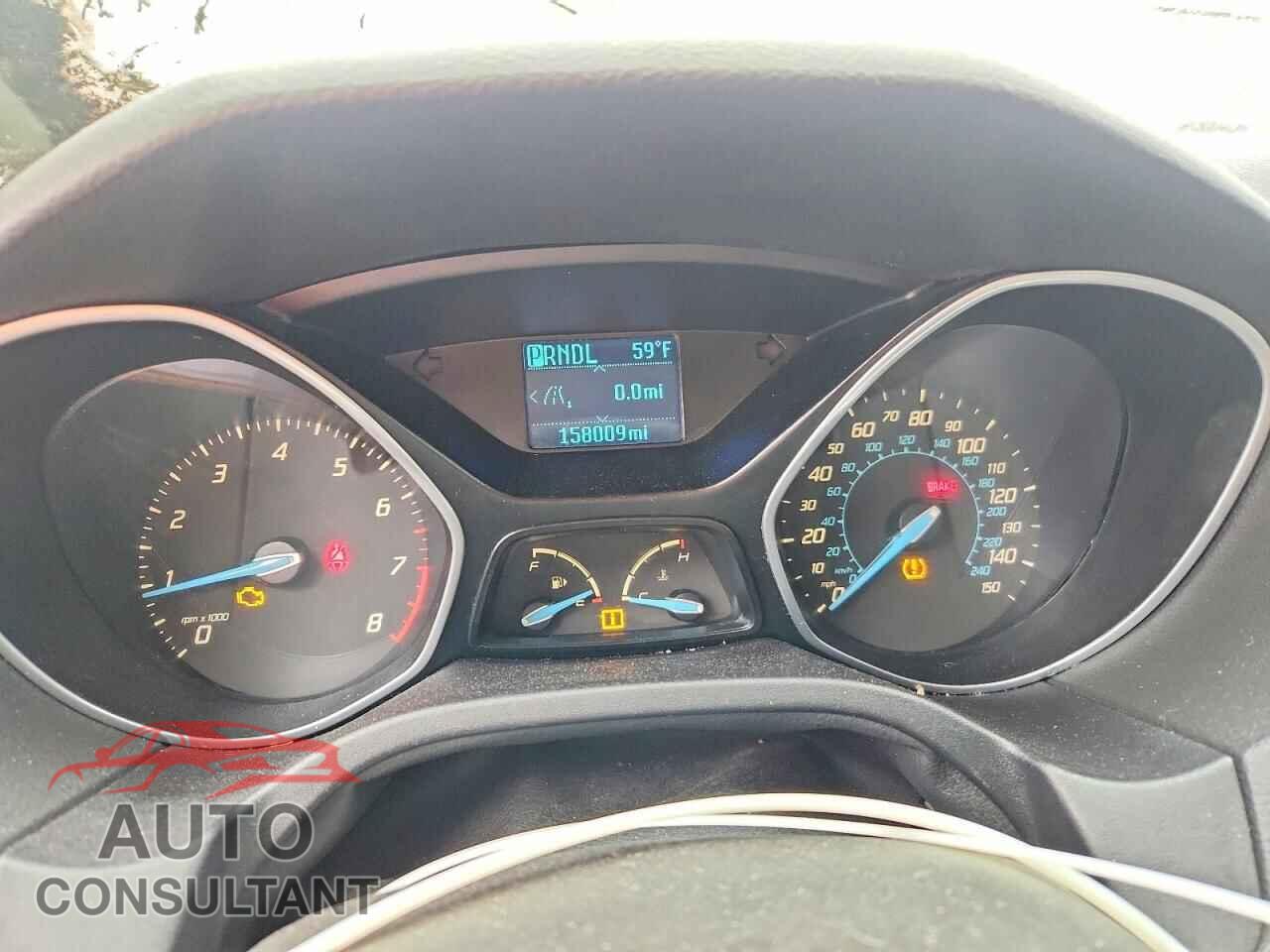 FORD FOCUS 2012 - 1FAHP3F2XCL405235