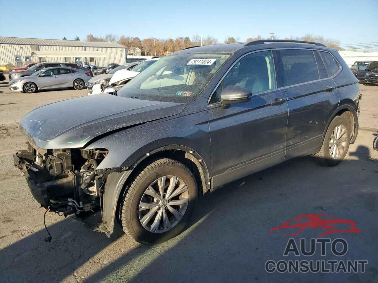 VOLKSWAGEN TIGUAN 2019 - 3VV3B7AX3KM069942