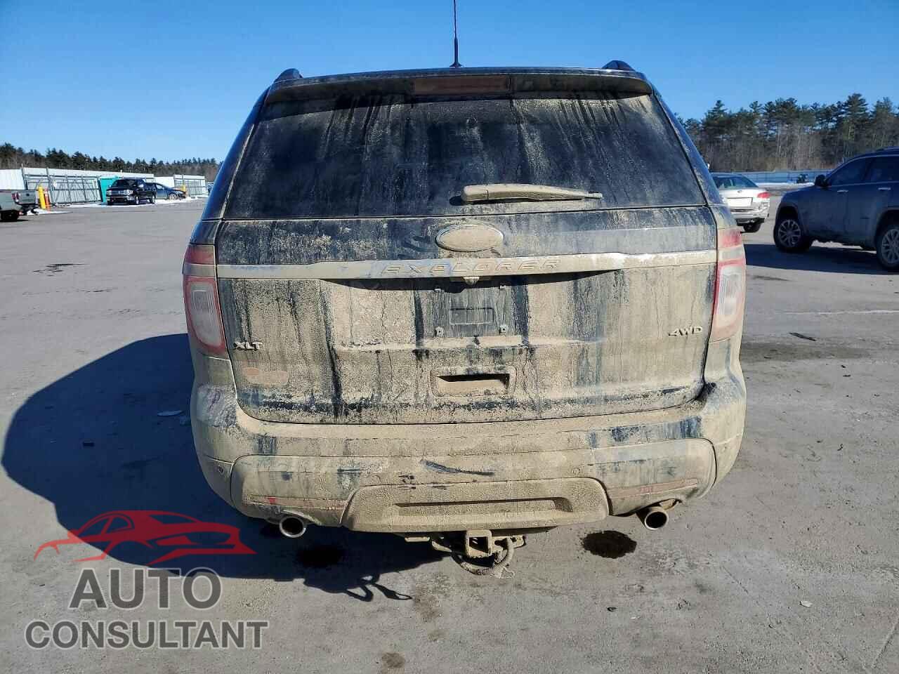 FORD EXPLORER 2014 - 1FM5K8D85EGB56625