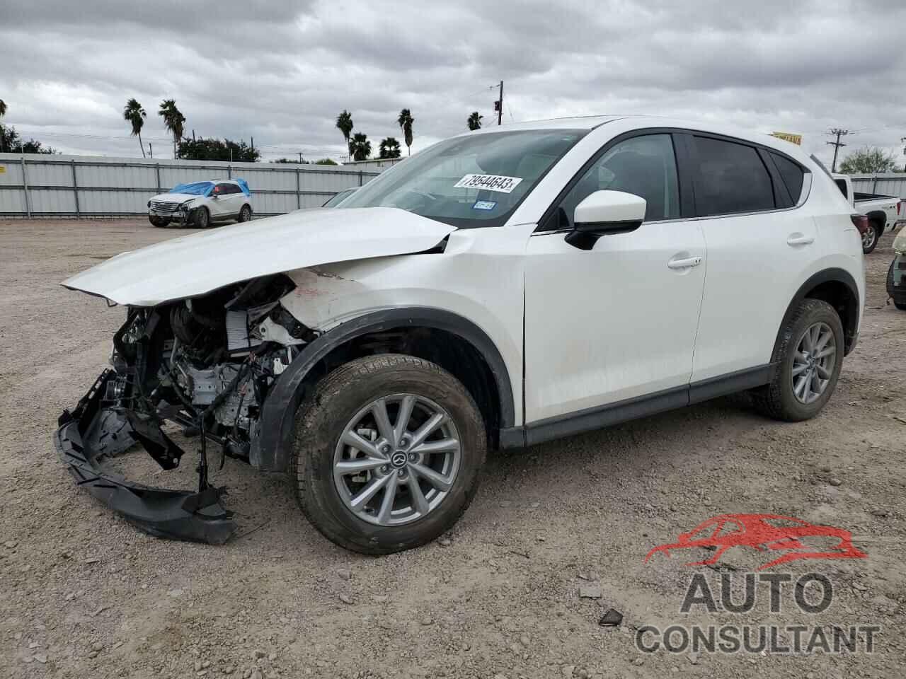 MAZDA CX-5 PREFE 2022 - JM3KFBCM8N0621017