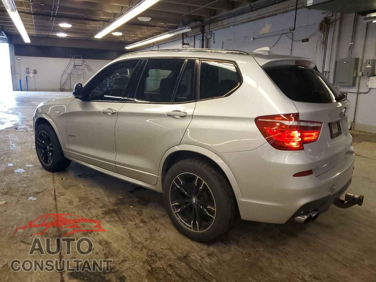 BMW X3 2011 - 5UXWX7C56BL732218