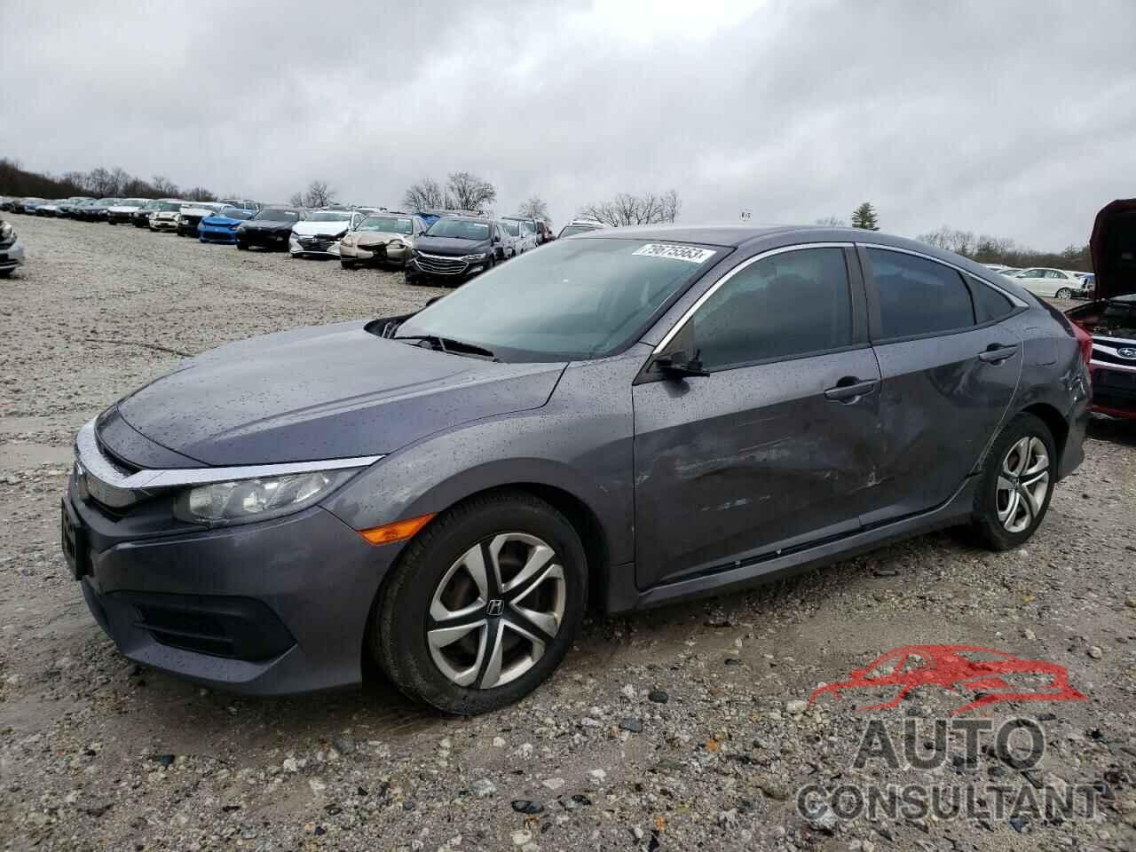 HONDA CIVIC 2016 - 2HGFC2F54GH528311