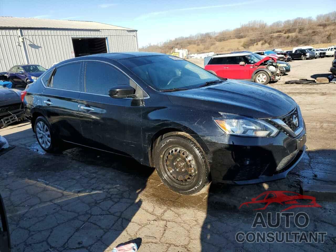 NISSAN SENTRA 2017 - 3N1AB7AP1HY351569