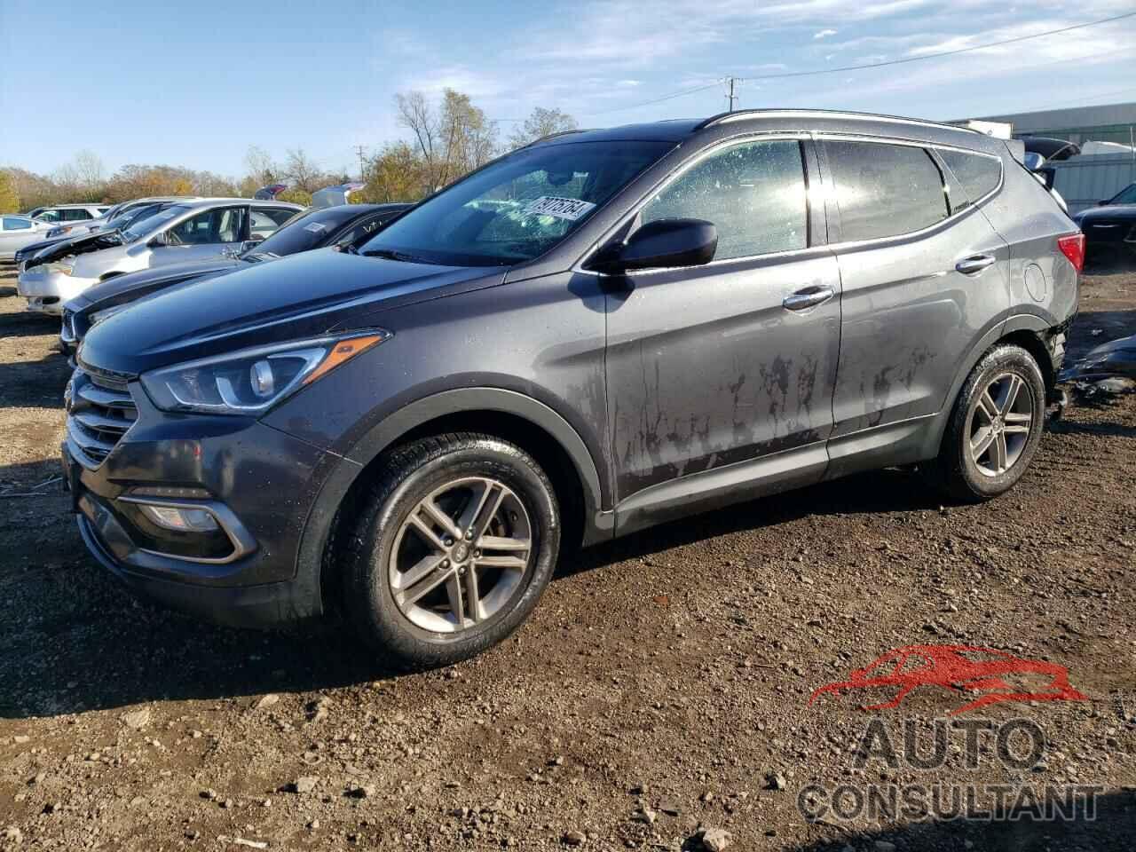 HYUNDAI SANTA FE 2017 - 5XYZU3LB7HG461695