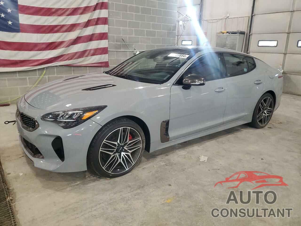 KIA STINGER 2022 - KNAE45LCXN6119852