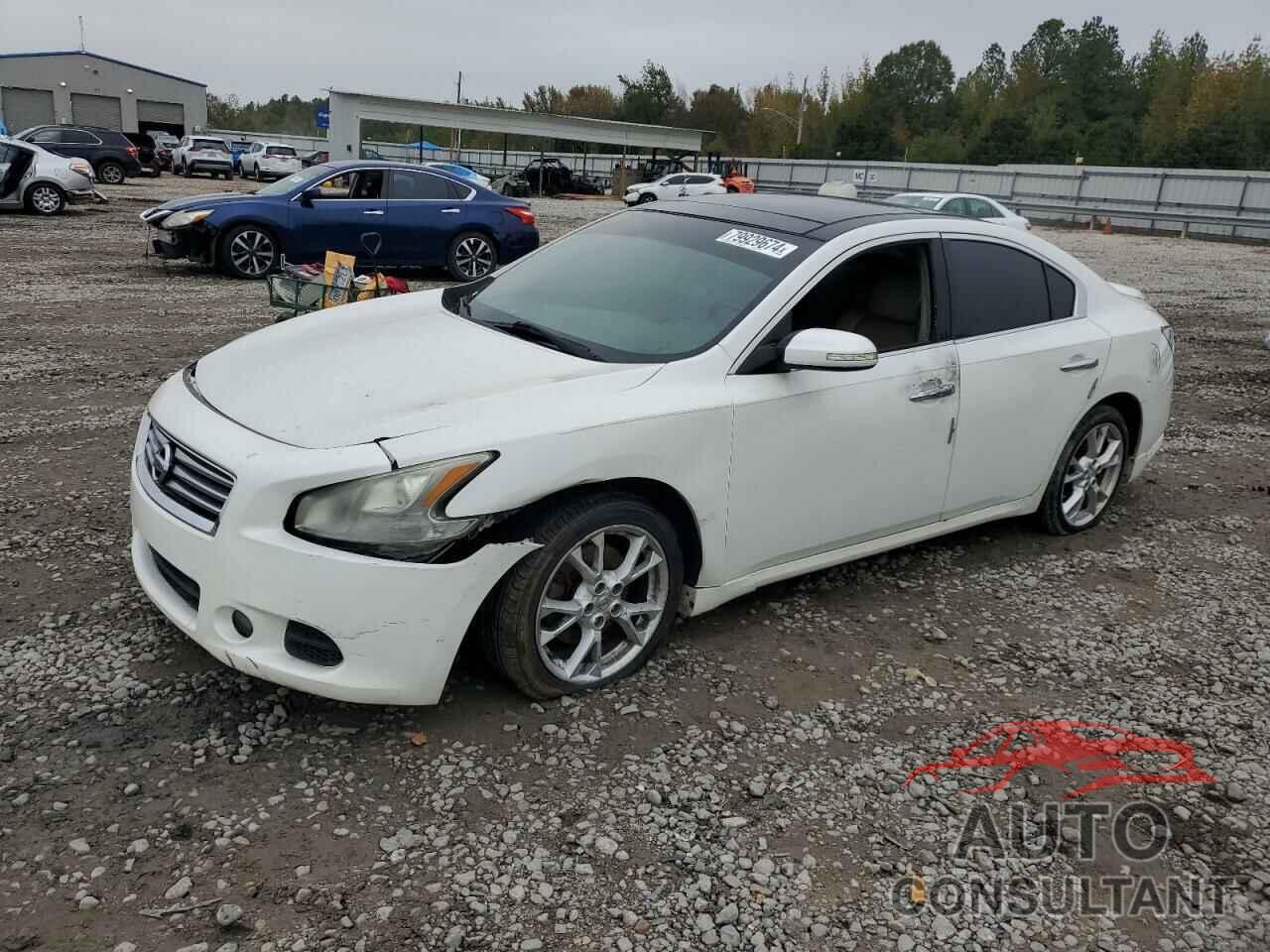 NISSAN MAXIMA 2012 - 1N4AA5AP3CC841409