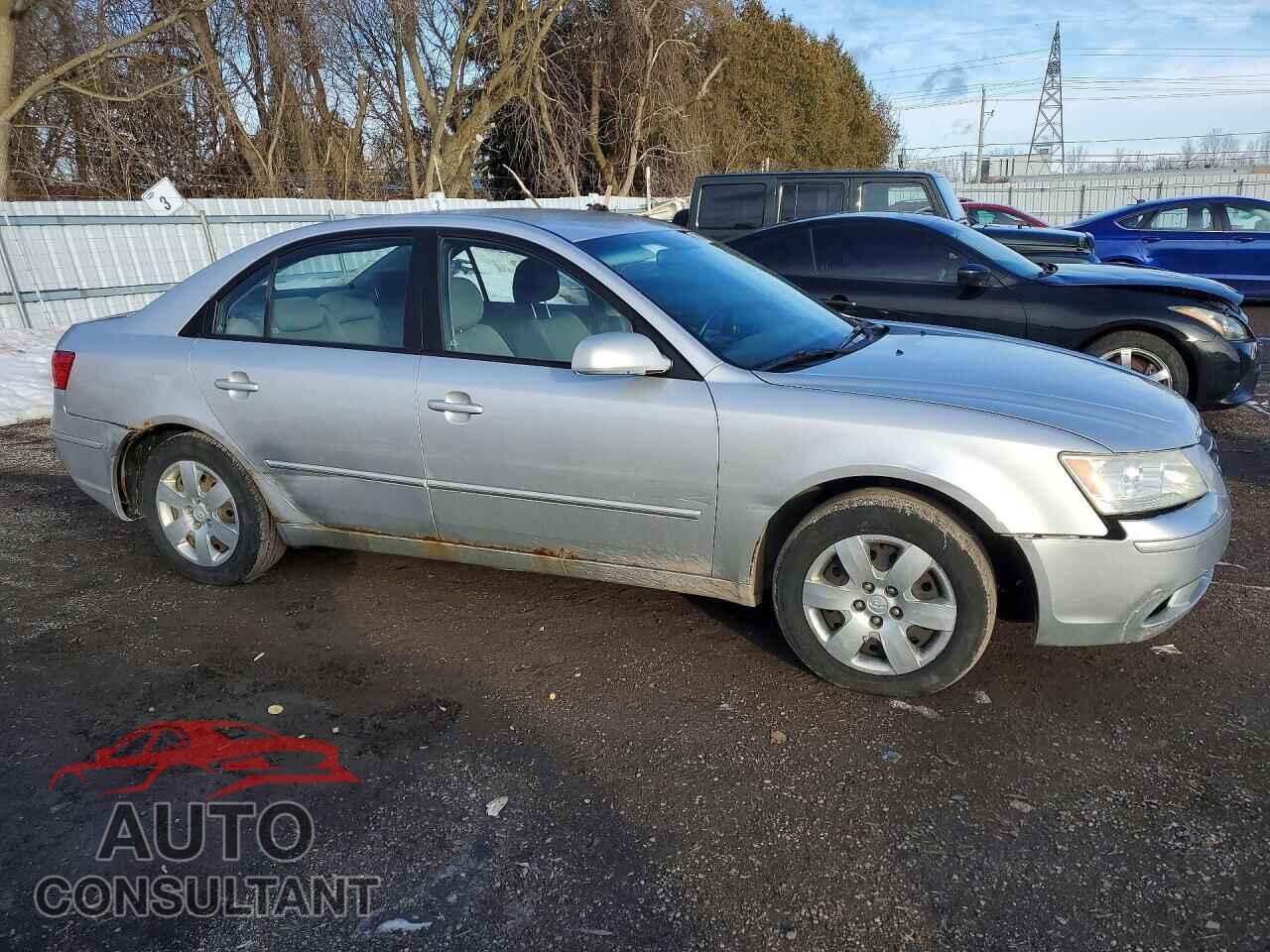 HYUNDAI SONATA 2009 - 5NPET46C89H543473