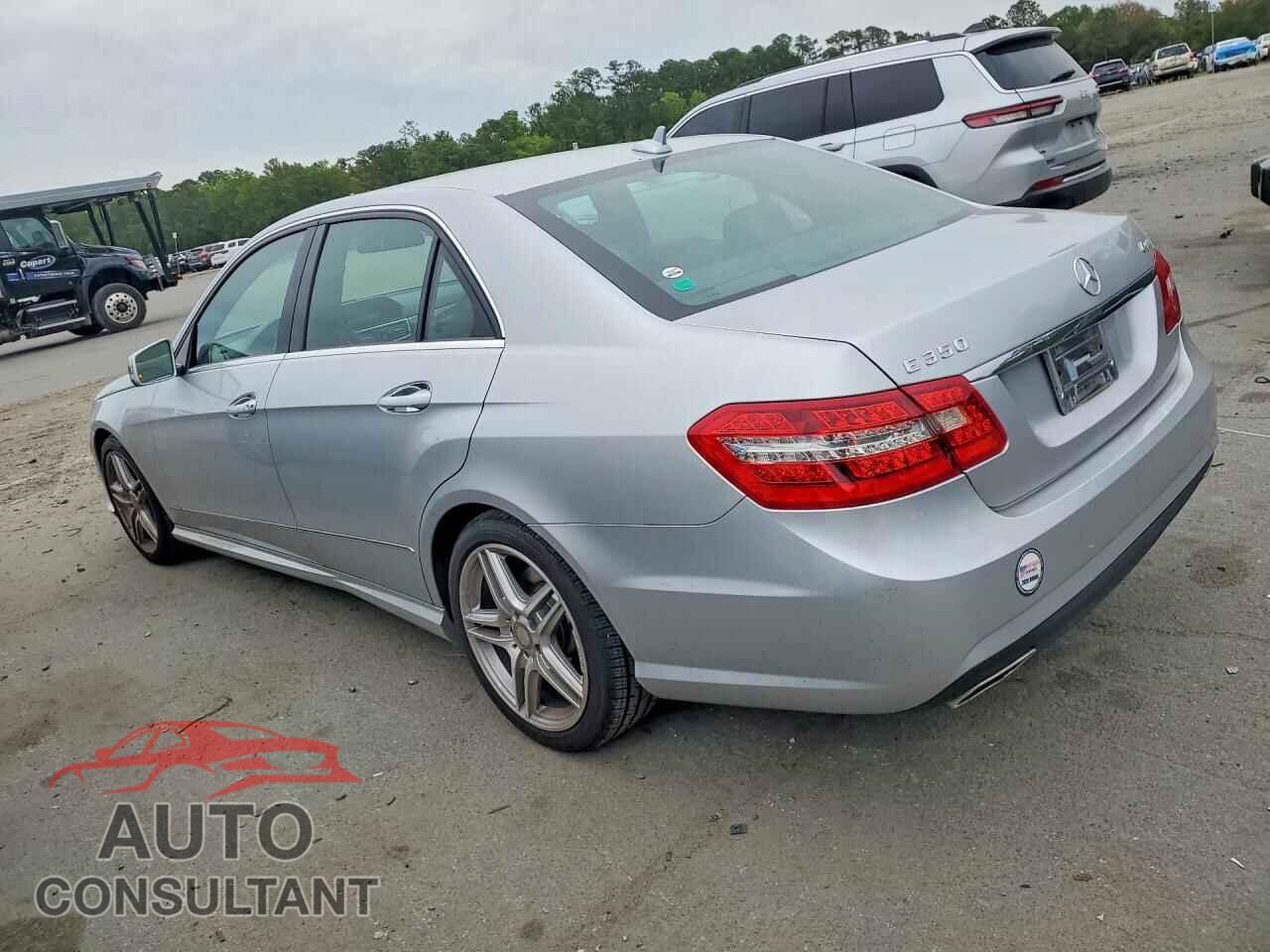 MERCEDES-BENZ E-CLASS 2013 - WDDHF8JB3DA733438