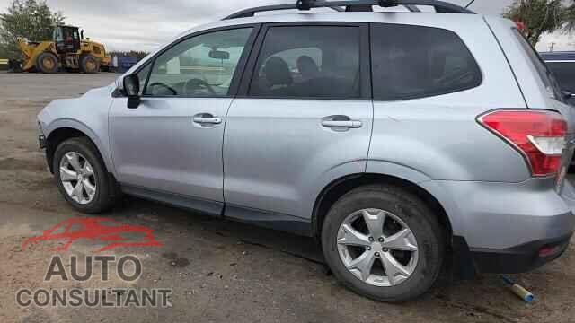 SUBARU FORESTER 2014 - JF2SJAEC9EH536552