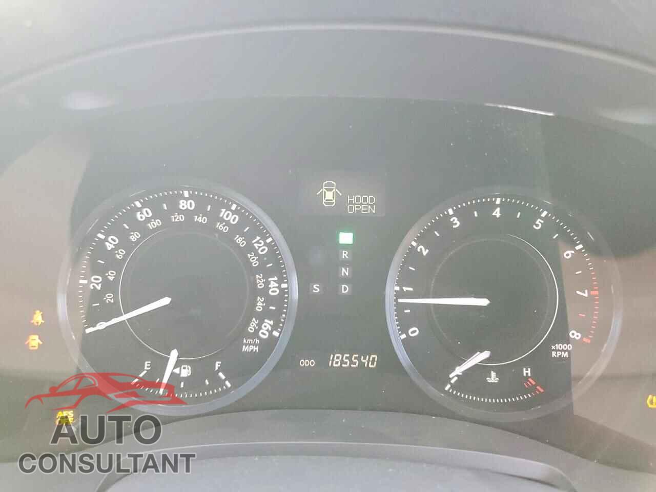 LEXUS IS 250C 2010 - JTHFF2C25A2501844