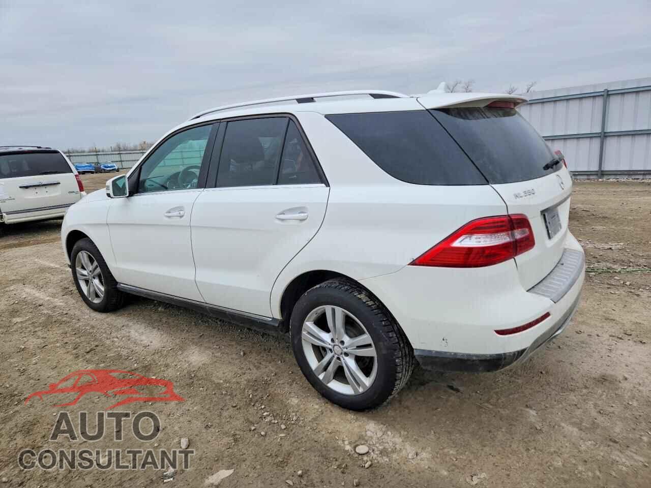 MERCEDES-BENZ M-CLASS 2014 - 4JGDA2EB4EA323596