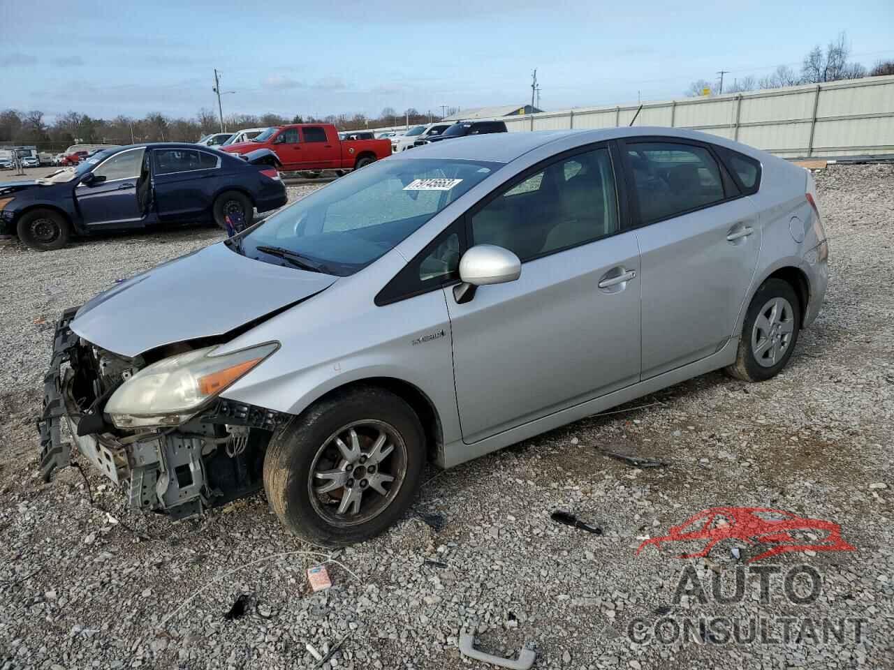 TOYOTA PRIUS 2011 - JTDKN3DUXB0325248