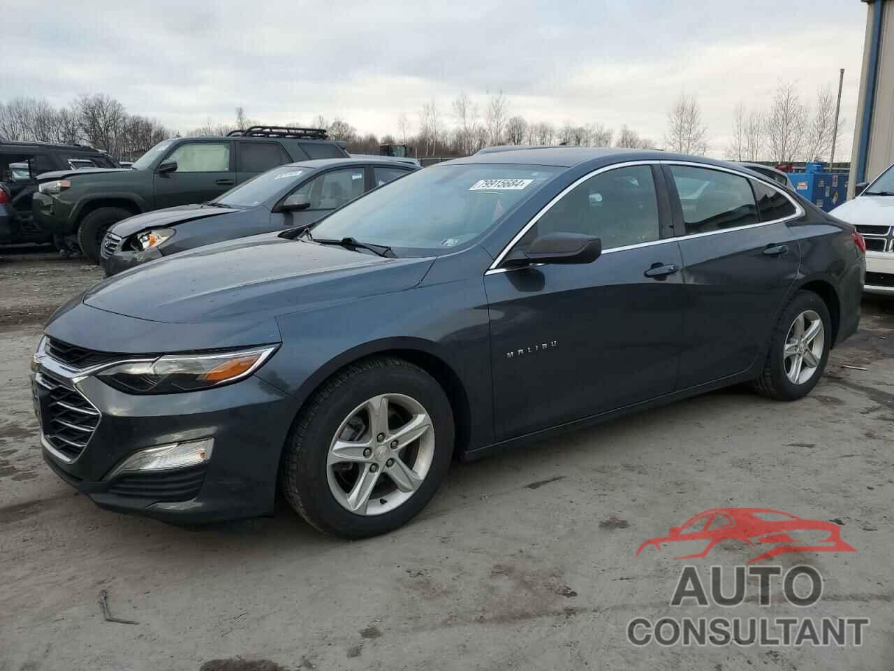 CHEVROLET MALIBU 2019 - 1G1ZB5ST4KF190383
