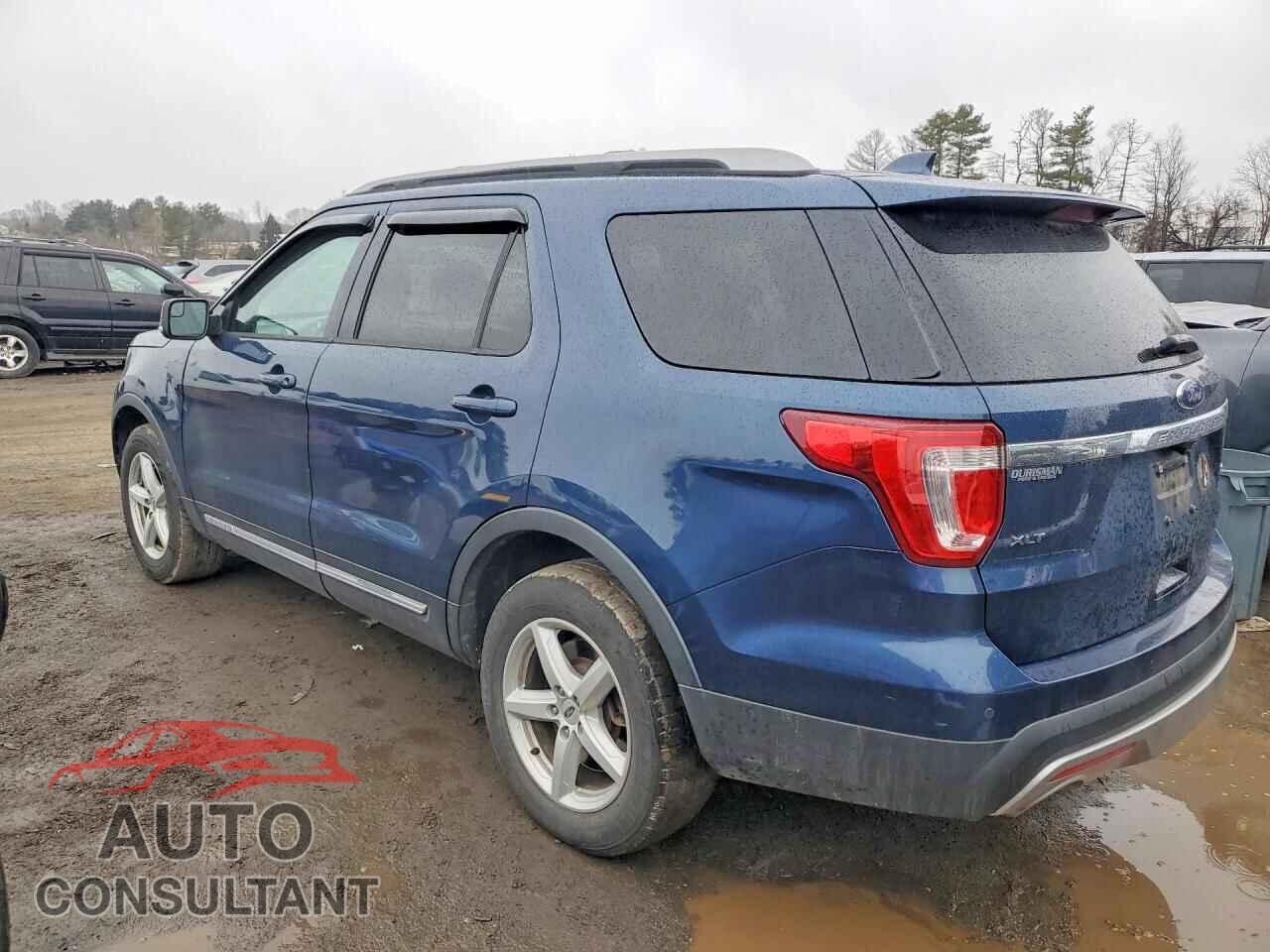 FORD EXPLORER 2017 - 1FM5K8D86HGA67621