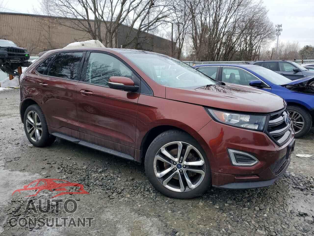 FORD EDGE 2016 - 2FMPK4APXGBB24924