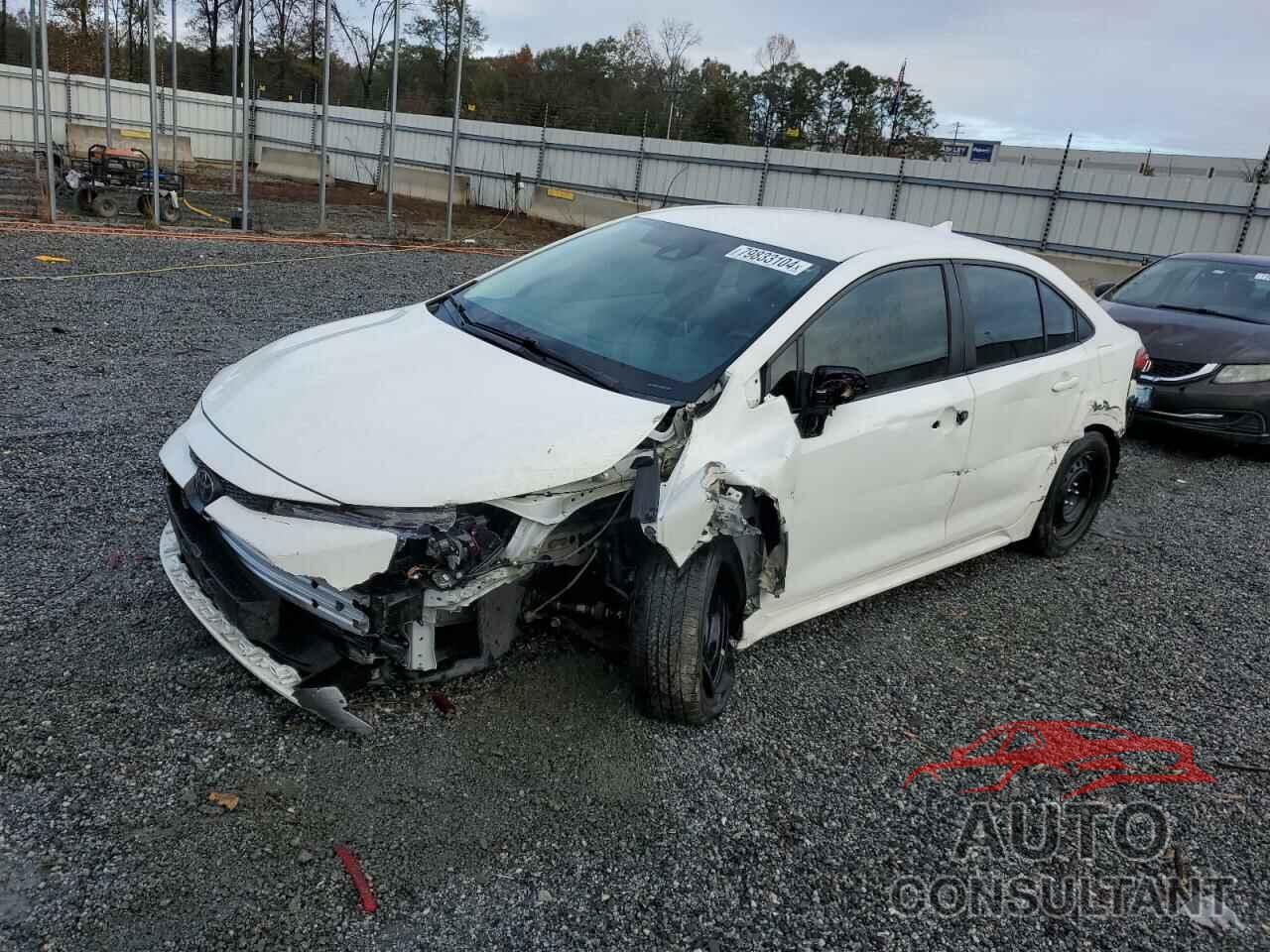 TOYOTA COROLLA 2020 - 5YFEPRAE6LP139401