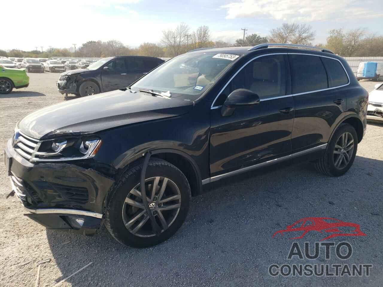 VOLKSWAGEN TOUAREG 2015 - WVGEP9BP7FD007640